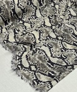 کرپ حریر طرح دار  کره ای