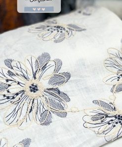 لینن گلدوزی کنف دوزی