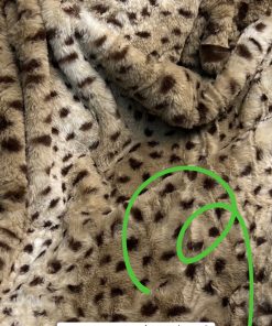 پارچه خز پلنگی