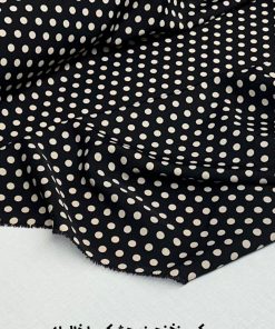 کرپ نخ خالدار