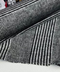 پشمی چهارخونه موهری عرض 140